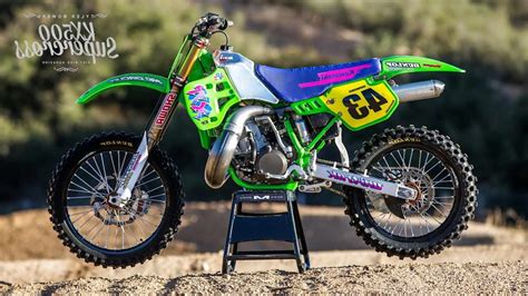 Has 3 gal. . Kx 500 for sale